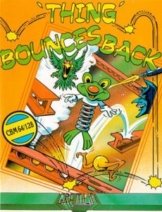 Thing Bounces Back per Commodore 64