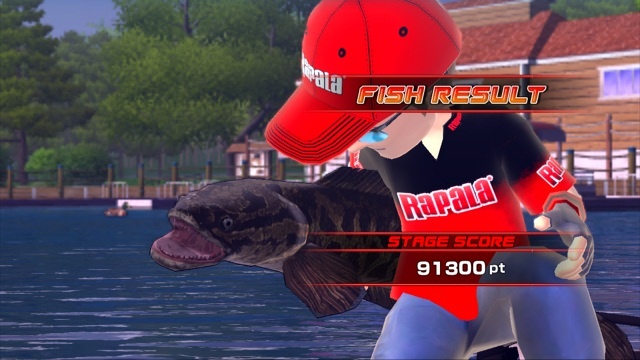 Rapala per Kinect