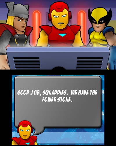 Marvel Super Hero Squad: The Infinity Gauntlet