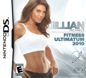 Jillian Michaels Fitness 2010 per Nintendo DS
