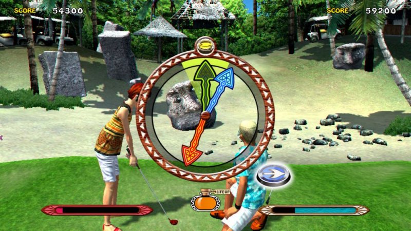 Let's Go Island: Lost on the Island of Tropics