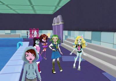 Monster High: Scuola da Paura