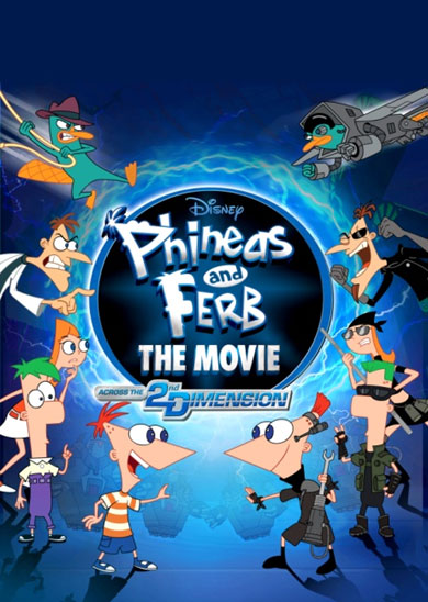 Phineas and Ferb nella Seconda Dimensione