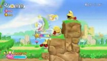 Kirby's Adventure Wii - Un video di gameplay