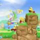 Kirby's Adventure Wii - Un video di gameplay