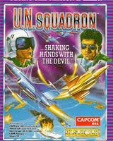 U.N. Squadron per Commodore 64