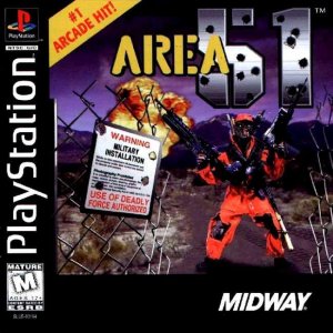 Area 51 per PlayStation