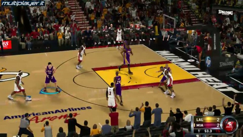 [GamesWeek] NBA 2k12 protagonista dello stand Cidiverte