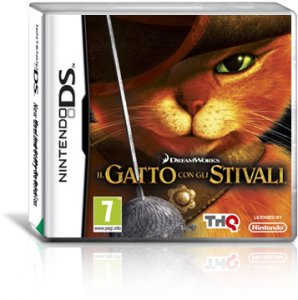 Il Gatto con gli Stivali per Nintendo DS