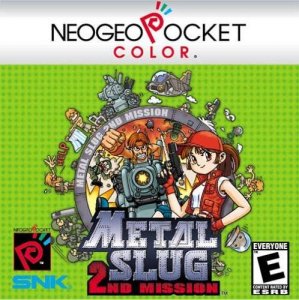 Metal Slug: 2nd Mission per Neo Geo Pocket