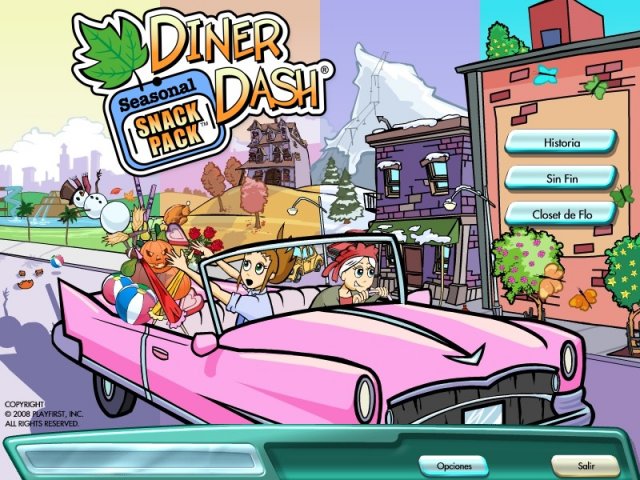 Diner Dash: Seasonal Snack Pack