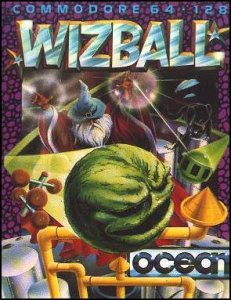 Wizball per Commodore 64