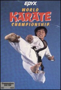World Karate Championship per Commodore 64