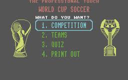 World Cup Soccer per Commodore 64