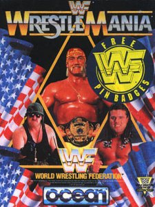WWF Wrestlemania per Commodore 64