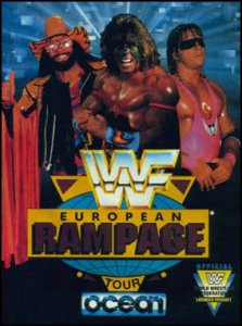 WWF European Rampage Tour per Commodore 64