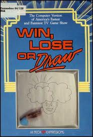 Win, Lose or Draw per Commodore 64
