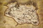 La world map di Skyrim in formato stampabile - Notizia