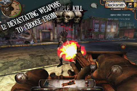 Warm Gun