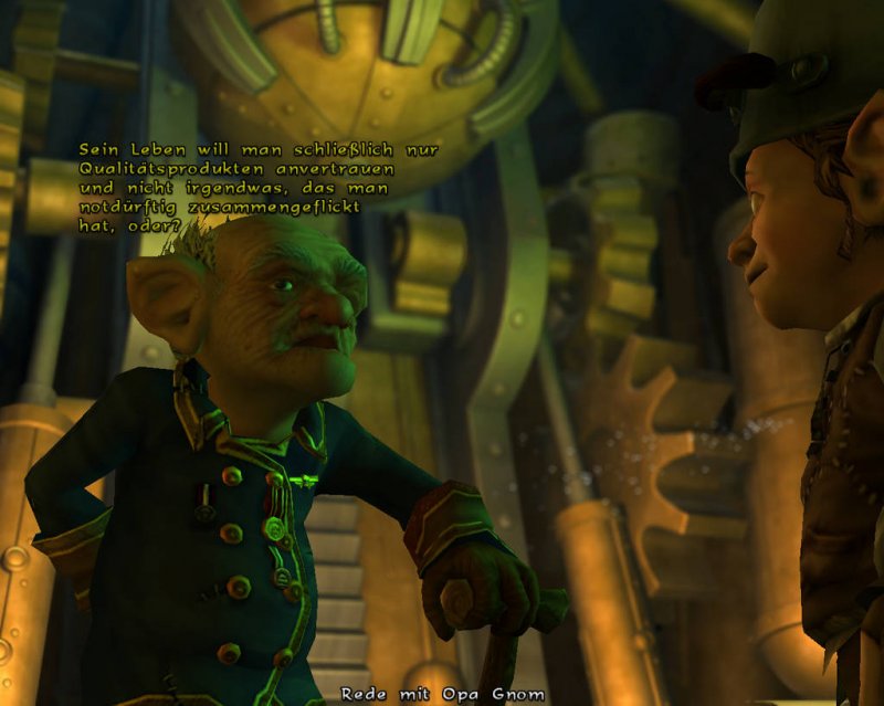 Immagine di The Book of Unwritten Tales per PC Windows