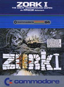 Zork: The Great Underground Empire per Commodore 64