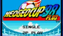 Neo Geo Cup '98 Plus Color - Gameplay