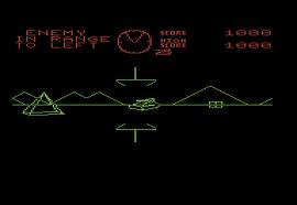 Battlezone per Commodore VIC-20