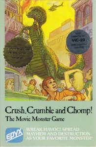 Crush, Crumble and Chomp! per Commodore VIC-20