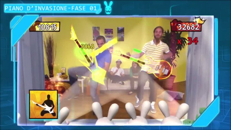 Uno strampalato party game