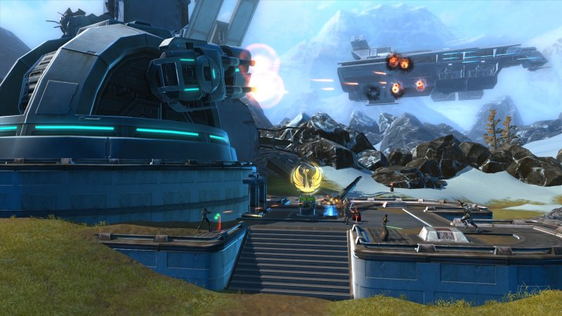 L'MMORPG secondo BioWare L'MMORPG secondo BioWare