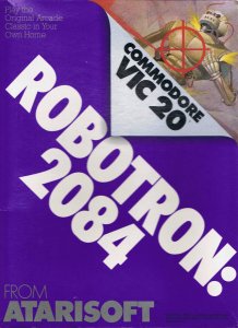 Robotron 2084 per Commodore VIC-20
