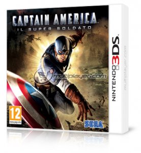Captain America: Il Super Soldato per Nintendo 3DS