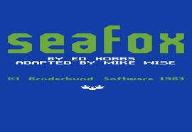Seafox per Commodore VIC-20