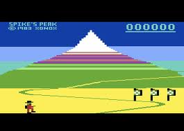 Spike's Peak per Commodore VIC-20
