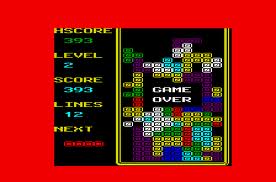 Tetris Deluxe per Commodore VIC-20