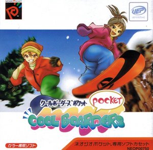 Cool Boarders Pocket per Neo Geo Pocket
