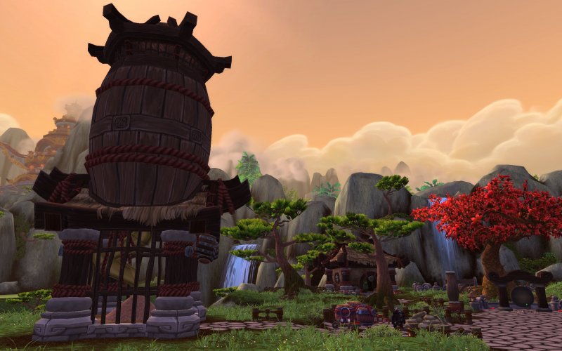 Immagine di World of Warcraft: Mists of Pandaria per PC Windows