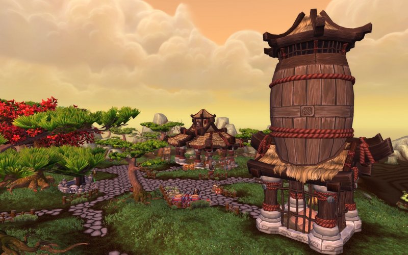 Immagine di World of Warcraft: Mists of Pandaria per PC Windows