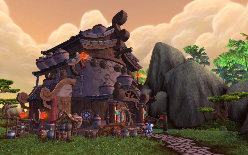 Immagine di World of Warcraft: Mists of Pandaria per PC Windows