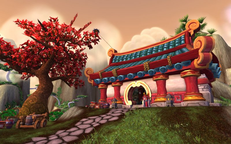 Immagine di World of Warcraft: Mists of Pandaria per PC Windows