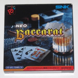 Neo Baccarat per Neo Geo Pocket