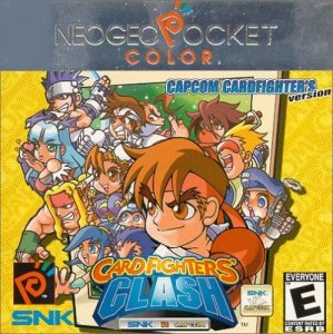 SNK vs. Capcom: Card Fighter's Clash - Capcom Version per Neo Geo Pocket