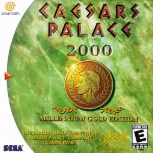Caesars Palace 2000 per Dreamcast