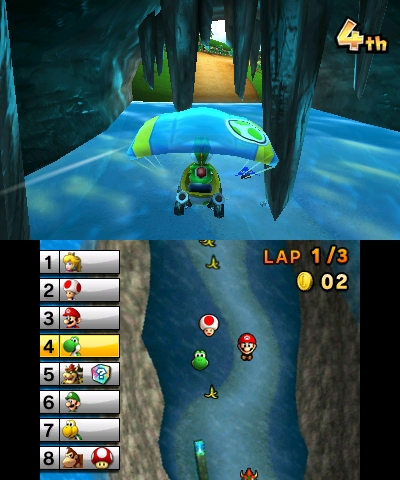 Immagine di Mario Kart 7 per Nintendo 3DS