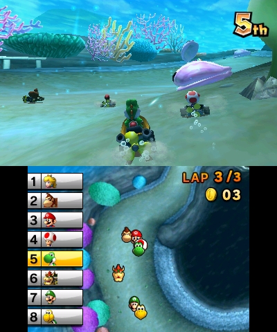 Immagine di Mario Kart 7 per Nintendo 3DS