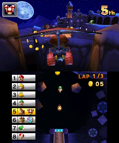 Immagine di Mario Kart 7 per Nintendo 3DS