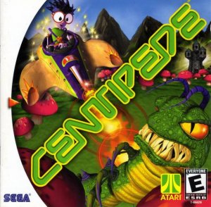 Centipede per Dreamcast