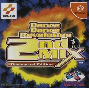 Dance Dance Revolution 2nd Mix: Dreamcast Edtion per Dreamcast