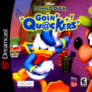 Disney's Donald Duck: Quack Attack per Dreamcast