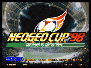 NeoGeo Cup '98 per Neo Geo Pocket